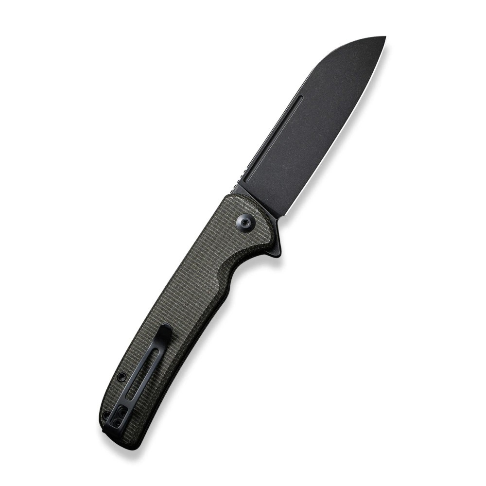 foto CIVIVI Knife Kapesn� EDC n�� CIVIVI Chevalier Dark Green Sandvik 14C28N, Micarta